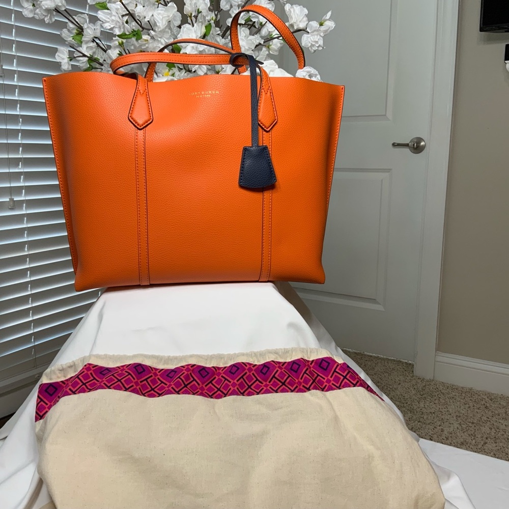 Tory Burch leather tote